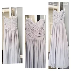 Lux Chiffon Bridesmaid/Formal Dress